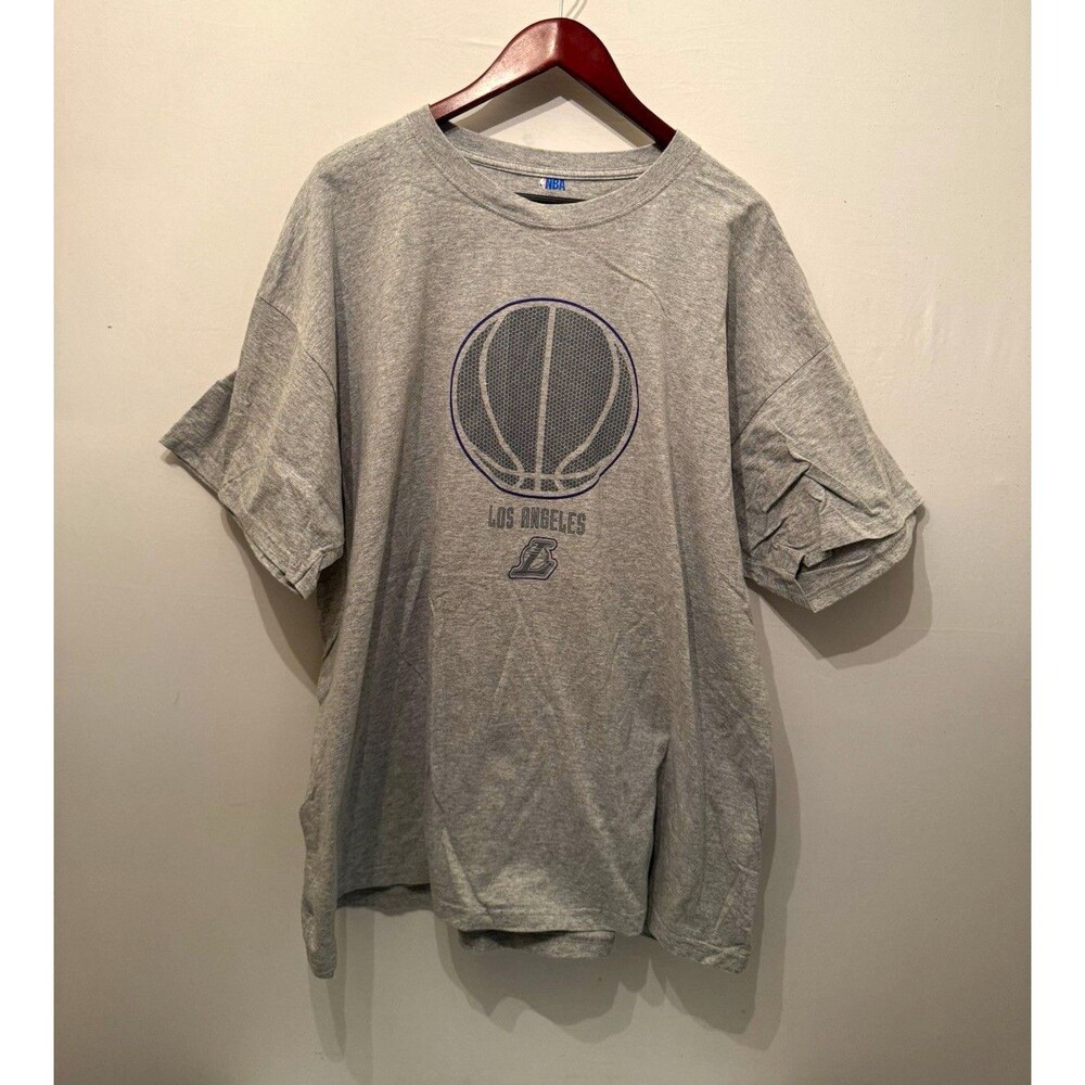 NBA Los Angeles Clippers Gray Shirt Size 2XL National Basketball Association